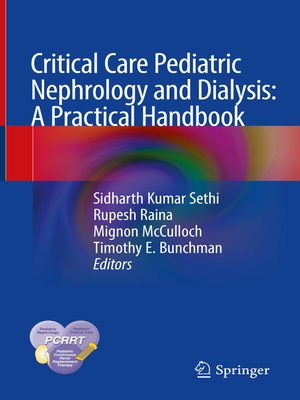 cover image of Critical Care Pediatric Nephrology and Dialysis